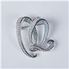 Image 1 : Swarovski Crystal Limited Edition Swan Logo Brooch in Box