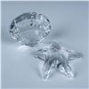 Image 1 : Swarovski Crystal Starfish and Shell Collectibles in Boxes
