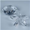 Image 2 : Swarovski Crystal Starfish and Shell Collectibles in Boxes