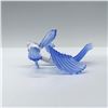 Image 3 : Swarovski Crystal Figurine, Blue Siamese Fighting Fish