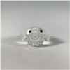 Image 1 : Swarovski Silver Crystal Figurine, Small Blowfish