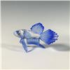 Image 1 : Swarovski Crystal Figurine, Blue Siamese Fighting Fish