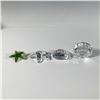 Image 1 : 4pc Swarovski Crystal Aquatic Figurines