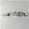 Image 3 : 4pc Swarovski Crystal Aquatic Figurines