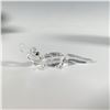 Image 1 : Swarovski Silver Crystal Figurine, Alligator