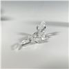 Image 2 : Swarovski Silver Crystal Figurine, Alligator