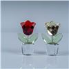 Image 3 : Swarovski Crystal Tulip Figurines with Original Boxes