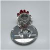 Image 3 : Swarovski Crystal Figurine, Vase of Roses
