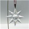 Image 1 : Swarovski Crystal Ornament, 1991 Holiday Ornament