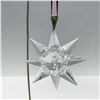 Image 2 : Swarovski Crystal Ornament, 1991 Holiday Ornament