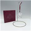 Image 3 : Swarovski Crystal Ornament, 1991 Holiday Ornament