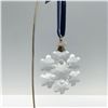 Image 1 : Swarovski Crystal 1994 Christmas Ornament