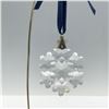 Image 2 : Swarovski Crystal 1994 Christmas Ornament