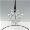 Image 2 : Swarovski Crystal 2003 Christmas Ornament