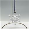 Image 1 : Swarovski Crystal 2004 Christmas Ornament