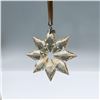 Image 2 : Swarovski Crystal Figurine, SCS Gold Christmas Ornament