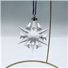 Image 2 : Swarovski Crystal Figurine, 2002 Christmas Ornament