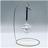 Image 3 : Swarovski Crystal Figurine, 2002 Christmas Ornament