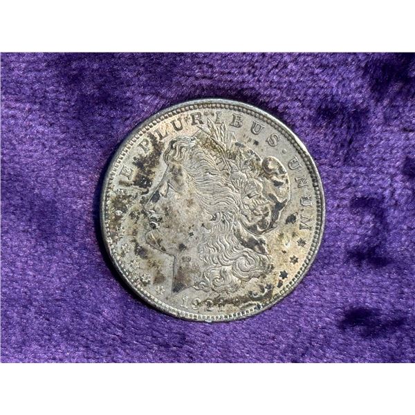 MORGAN SILVER DOLLAR - 1921