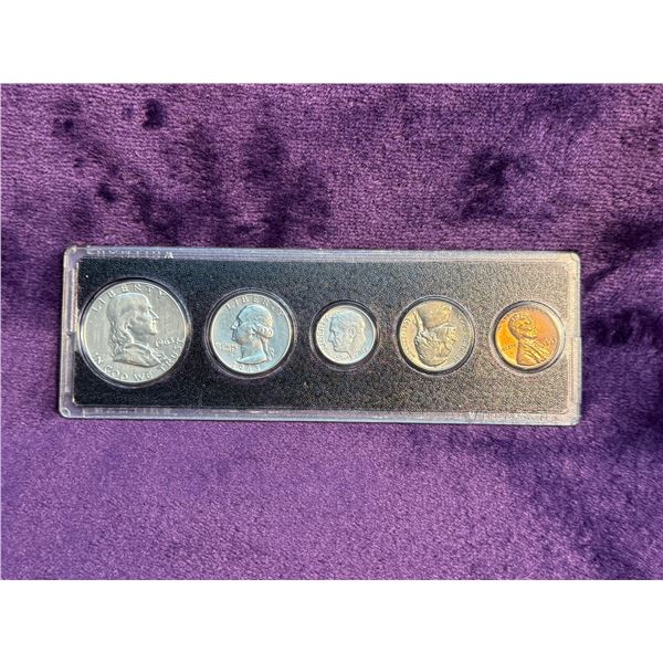 SILVER COINS - 1963D
