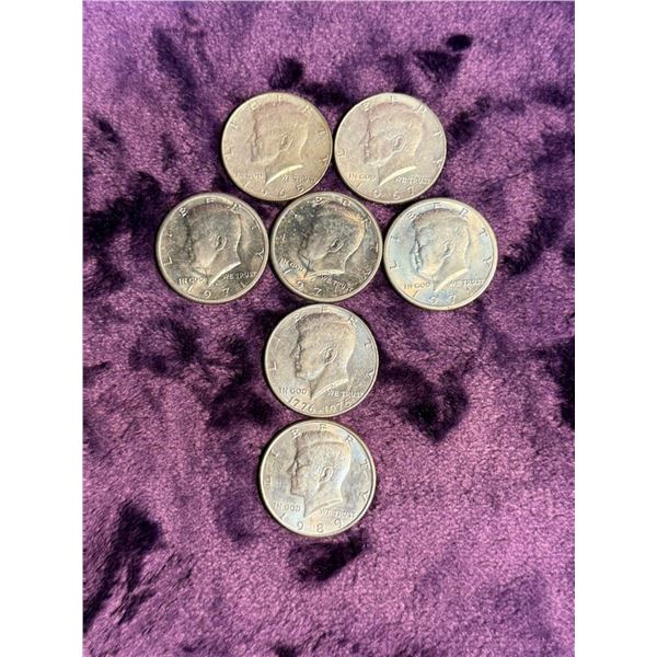 KENNEDY HALF DOLLARS