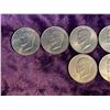 Image 2 : EISENHOWER DOLLARS - 1971; LOT OF 15