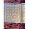Image 13 : MERCURY DIMES, LINCOLN CENTS, AND ROOSEVELT DIMES IN COIN BOOKS