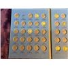 Image 3 : MERCURY DIMES, LINCOLN CENTS, AND ROOSEVELT DIMES IN COIN BOOKS