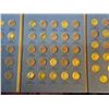 Image 4 : MERCURY DIMES, LINCOLN CENTS, AND ROOSEVELT DIMES IN COIN BOOKS
