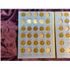 Image 7 : MERCURY DIMES, LINCOLN CENTS, AND ROOSEVELT DIMES IN COIN BOOKS