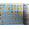 Image 9 : MERCURY DIMES, LINCOLN CENTS, AND ROOSEVELT DIMES IN COIN BOOKS