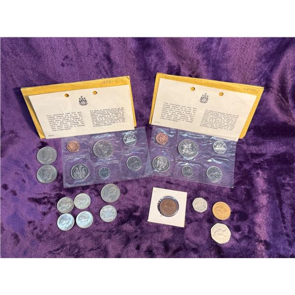 BRITISH AND CANADIAN COINS