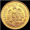 Image 2 : 1955 5 Pesos Gold .12 OZ UNCIRCULATED