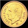 Image 1 : 1955 5 Pesos Gold .12 OZ UNCIRCULATED