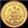 Image 2 : 1955 5 Pesos Gold .12 OZ UNCIRCULATED