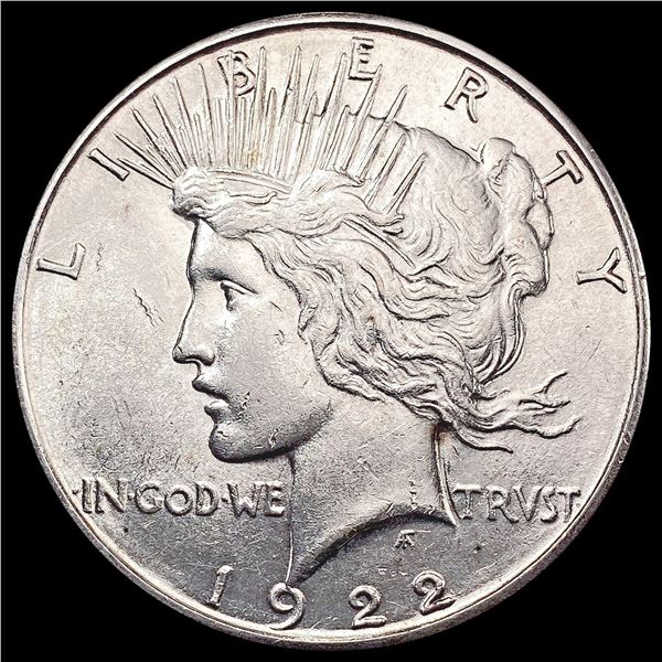 1922-S Silver Peace Dollar UNCIRCULATED