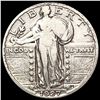 Image 1 : 1927-S Standing Liberty Quarter LIGHTLY CIRCULATED