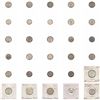 Image 8 : Mixed Dates [184] Panama Mixed Silver Type Coins XF