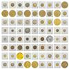 Image 2 : Mixed Dates [71] Peru/Puerto Rico Silver/Clad Type Coins XF