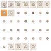 Image 2 : Mixed Dates [245] Switzerland Mixed Silver/Clad Type AU
