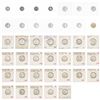 Image 8 : Mixed Dates [245] Switzerland Mixed Silver/Clad Type AU