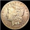 Image 1 : 1893-CC Morgan Silver Dollar NICELY CIRCULATED