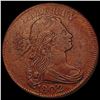 Image 1 : 1802 Draped Bust Large Cent LIGHTLY CIRCULATED