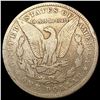Image 2 : 1890-CC Morgan Silver Dollar NICELY CIRCULATED