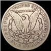 Image 2 : 1890-CC Morgan Silver Dollar NICELY CIRCULATED