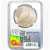 Image 2 : 1922 Silver Peace Dollar PGA MS67+