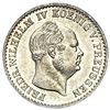 Image 1 : 1859 Prussia Silver 2 1/2 Groshen MS