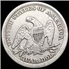 Image 2 : 1854 Arrows Seated Liberty Quarter LIGHTLY CIRCULATED