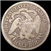 Image 2 : 1876-CC Seated Liberty Half Dollar NICELY CIRCULATED