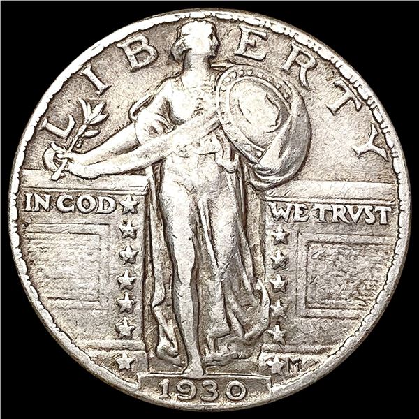 1930 Standing Liberty Quarter CLOSELY UNCIRCULATED